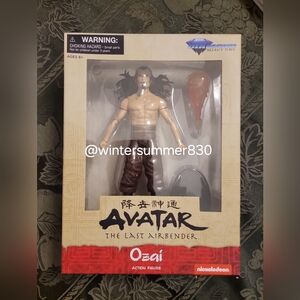 Ozai Diamond Select Toys Avatar: The Last Airbender Fire Lord Action Figure NEW